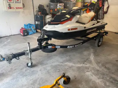 2013 GTI 130 With reverse includes trailer and factory cover and safety equipment. machine has very...