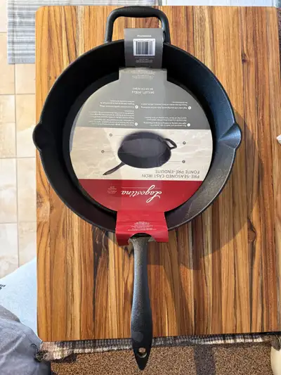 Lagostina 12" Cast Iron Frying Pan., View more