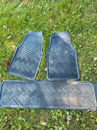 Winter floor mats (pants saver)