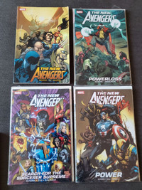 The New Avengers - Vol 6-10-11-12- Bendis / Yu / Maleev - Marvel