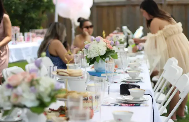 Corporate and private event decorator and planner