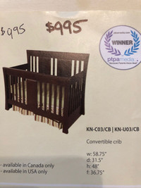 Kenora convertible crib 