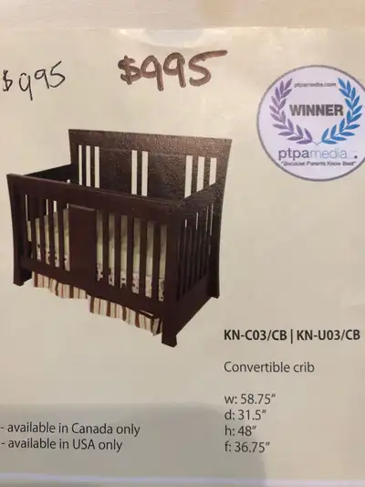 Kenora convertible crib , View more