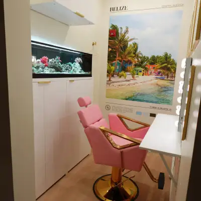 Looking for a clean, professional space to see your clients without the cost of opening your own stu...