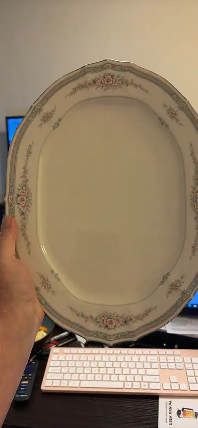 Noritake Rothchilds Platter, View more