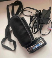 Panasonic Camera with protective case
