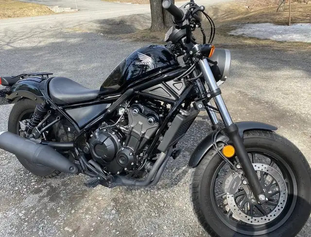 Moto Honda Rebel 500 in Sport Touring in Laval / North Shore - Image 4