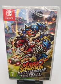 Brand new sealed Mario Strikers Battle League (Nintendo Switch)