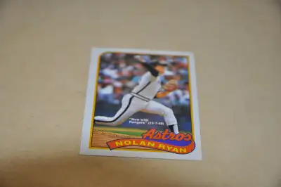 O-Pee-Chee baseball card 1989 # 366 nolan ryan Houston astros, View more