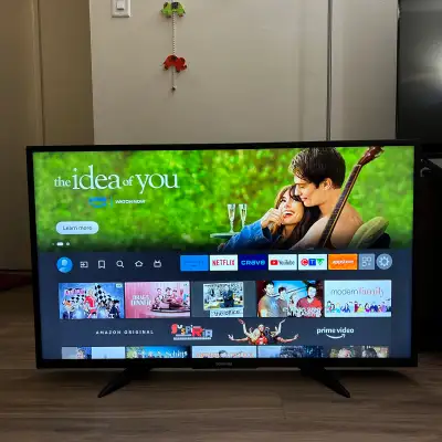 Toshiba 50" 4K UHD LED Fire Smart TV, View more