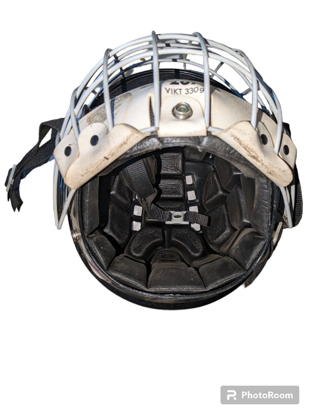 I deliver,  Jofa hockey Goalie Helmet in Hobbies & Crafts in St. Albert - Image 3