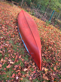 17 foot Coleman canoe