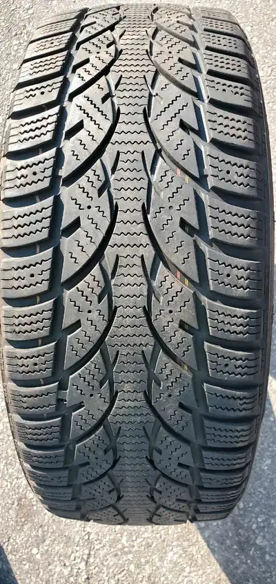 4 Winter tires like a new 225 55 r 17 Good for Mid-size Sedans: Honda Accord, Toyota Camry, Nissan A...