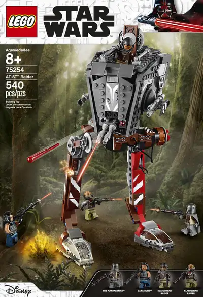LEGO Star Wars The Mandalorian AT-ST Raider Set # 75254-UNOPENED, View more
