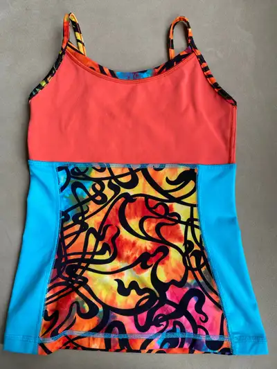 Triple Flip tankinis, tank tops size 3 (kids 10), View more