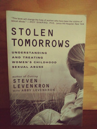 Stolen Tomorrows by Steven Lenkron: Paperback