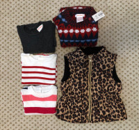 Girls 6-12 Month Sweaters & Vest