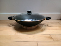 Titanium Exclusive Cookware (Made in Germany): Titanium Wok 14"