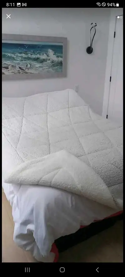 UGG DOUBLE/QUEEN SHERPA COMFORTER, View more