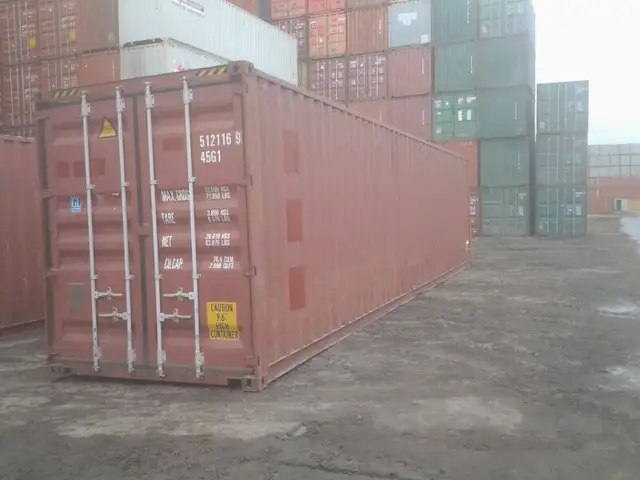 Conteneurs maritime à vendre neufs et usagés in Other Business & Industrial in Edmundston - Image 5