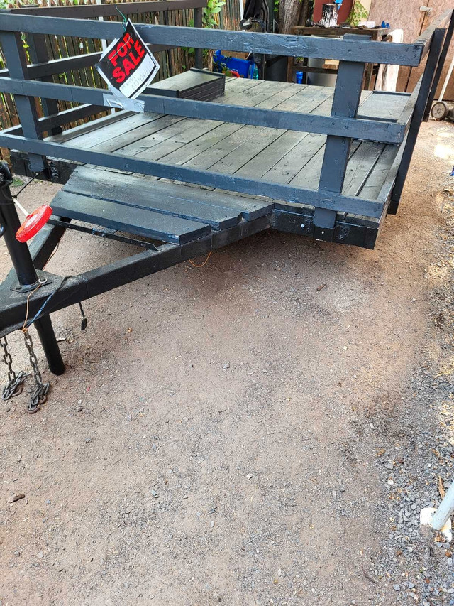 Flatdeck Utility Trailer in Cargo & Utility Trailers in Belleville - Image 3