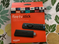 Amazon Fire TV Stick / Alexa Voice Remote (includes TV controls)