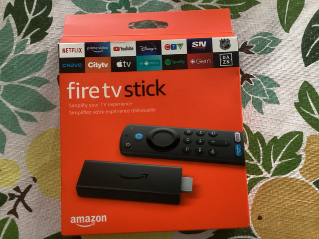 Amazon Fire TV Stick / Alexa Voice Remote (includes TV controls) in Video & TV Accessories in Edmonton