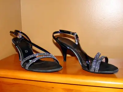 Like New Italian Made Sandals Size 6 / Size 36, View more