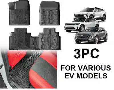 BestEvMod All Weather Floor Mats for 2023-2025 blazer/prologue, View more