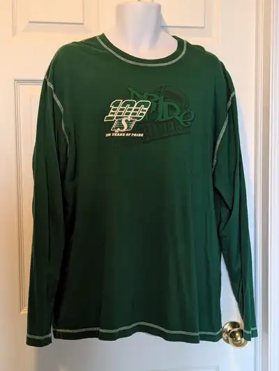 Saskatchewan Roughriders Long Sleeve T-Shirt - Men's XXL, View more