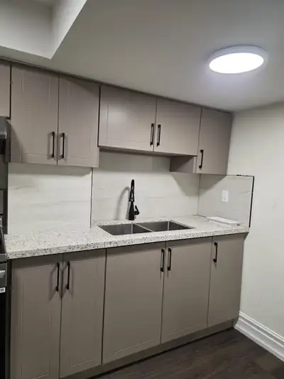 2 Bedroom Basement Apartment with 2 Car Parking Available in Brampton close to Kennedy and Conservat...