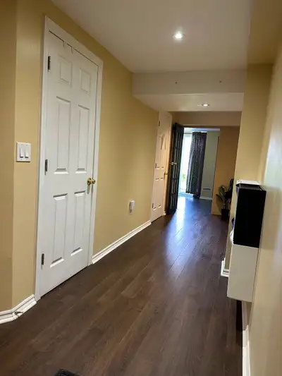 As long as the ad is active, the room is available. A Furnished Private room in a walkout basement a...