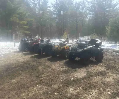 Looking for a mudding atv with ownership 700-1000cc