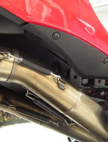 Ducati oem factory original stainless steel exhaust springs fitment for all models & many other moto...