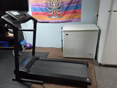 Weslo Folding  Treadmill, View more