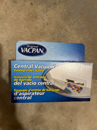 Central Vaccum Sweep Valve VACPAN