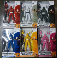 Power Rangers Lightning Collection Mighty Morphin Ninja Rangers
