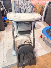 Graco Blossom 6in1 highchair