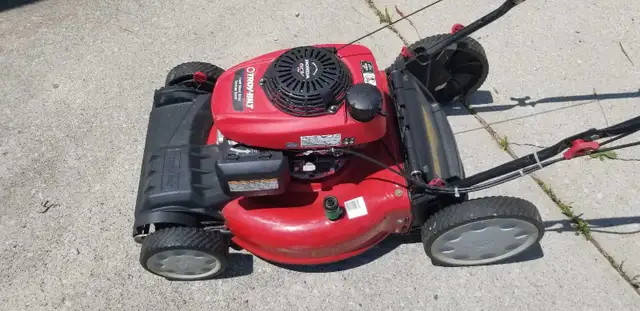 Troy built 3 in 1 self propelled lawnmower 63234911604995122