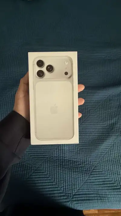 iPhone 17 Pro Max 1TB, View more