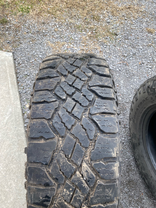 4 Goodyear tires Duratrac LT275/65R18 in Other in Ottawa - Image 4