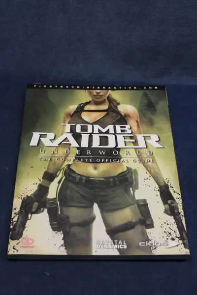 The Complete Official Video Game Guides Tomb Raider/Star Wars, View more