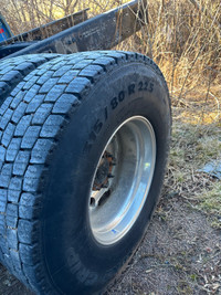 Michelin XDN2 Grip tires on aluminum rims 
