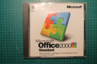 Microsoft Office 2000 Standard, version française