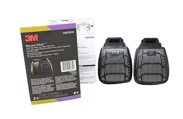 2 Pack 3M Secure Click Multi-Gas/Vapour Filter Part # D80926 in Other in City of Toronto - Image 2