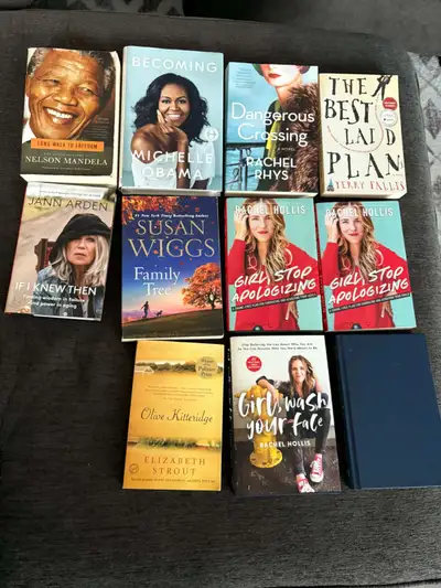 Books! Books! Books! In good to excellent condition!, View more