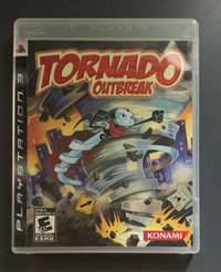 (READ DESCRIPTION) Tornado Outbreak (Sony PlayStation 3, 2009)
