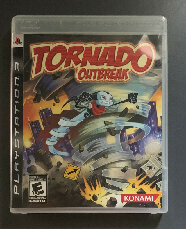(READ DESCRIPTION) Tornado Outbreak (Sony PlayStation 3, 2009) in Sony Playstation 3 in Kitchener / Waterloo