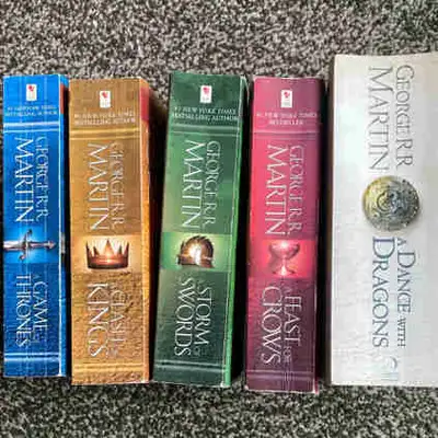 Game of Thrones Books, View more