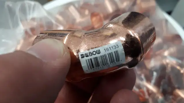 3/4" copper elbows431543481995120641